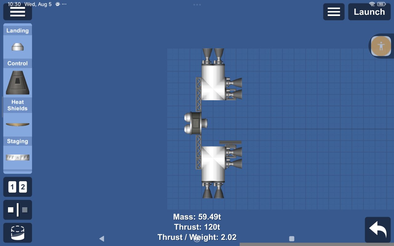 No dlc capsule recoverer Spaceflight Simulator