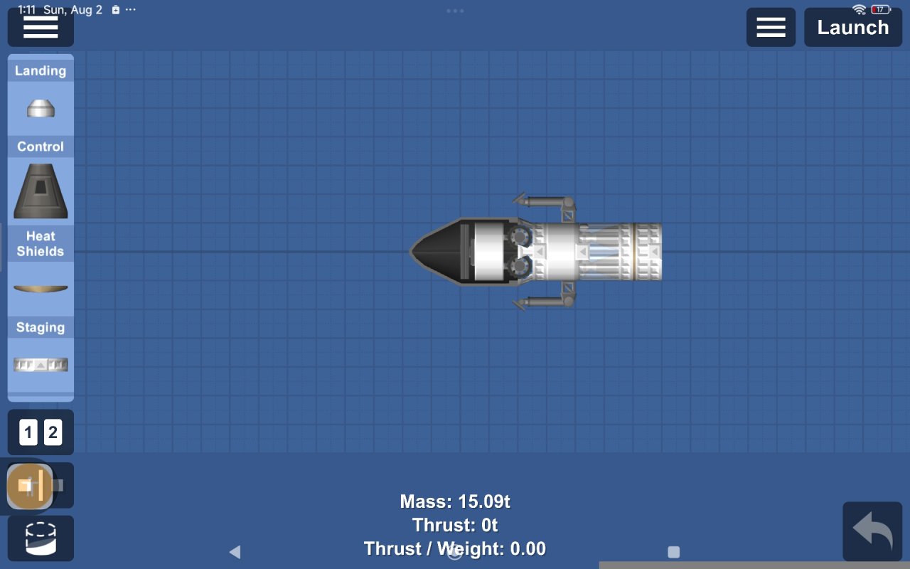 no dlc Chandryaan 3 lander Spaceflight Simulator