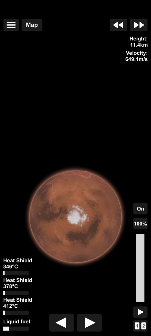 no dlc dream chaser marsMisson Spaceflight Simulator