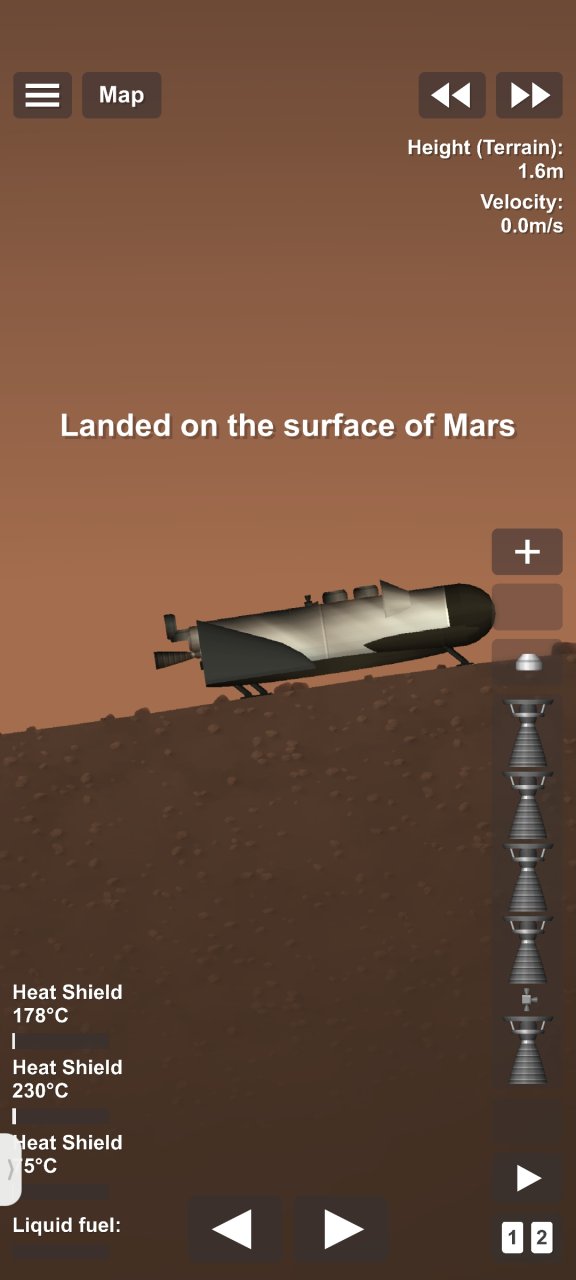 no dlc dream chaser marsMisson Spaceflight Simulator