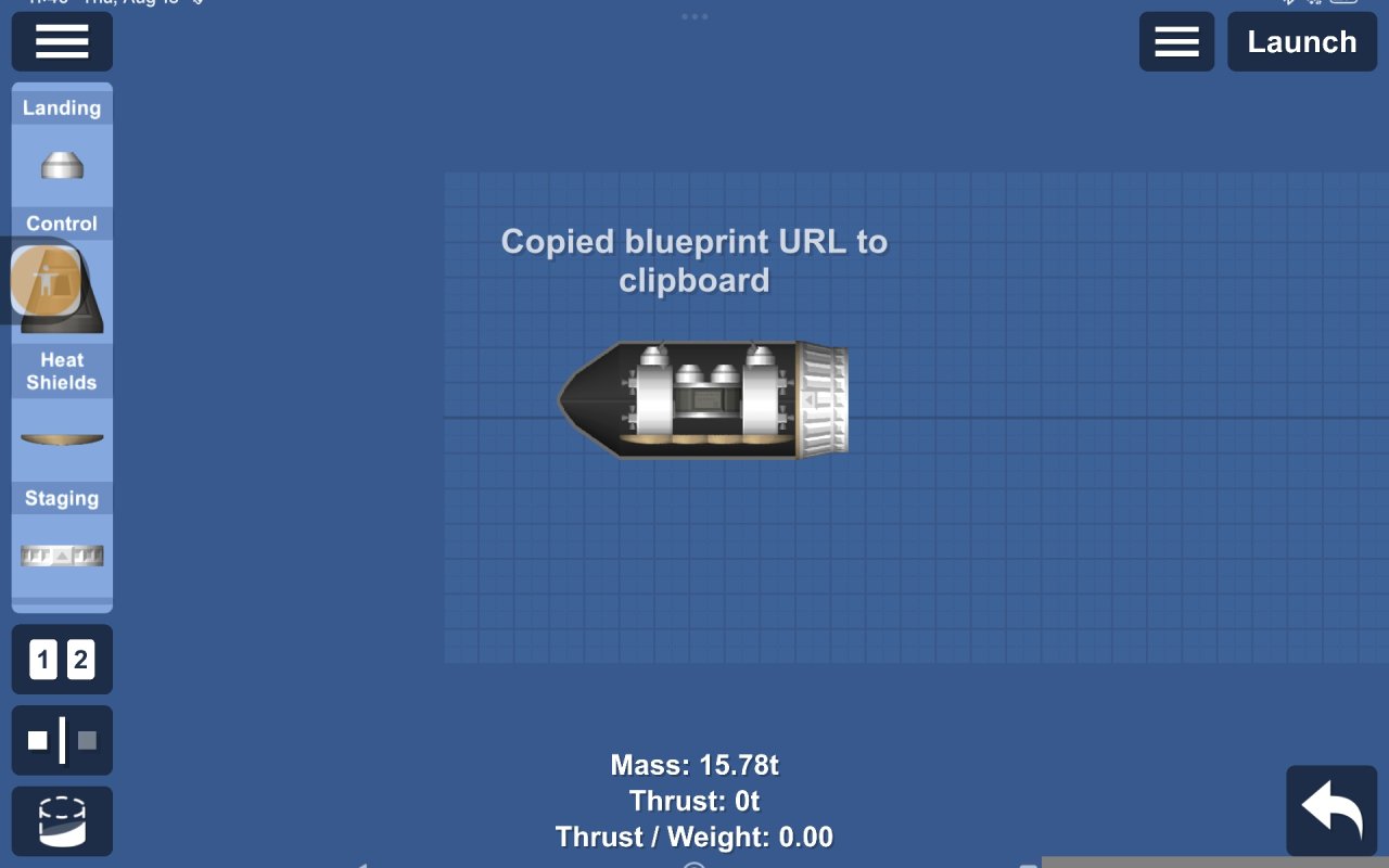 No dlc falcon mars lander Spaceflight Simulator