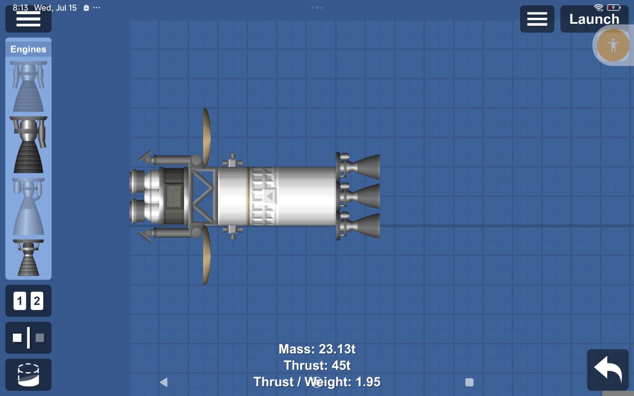 No dlc good lander 2 Spaceflight Simulator