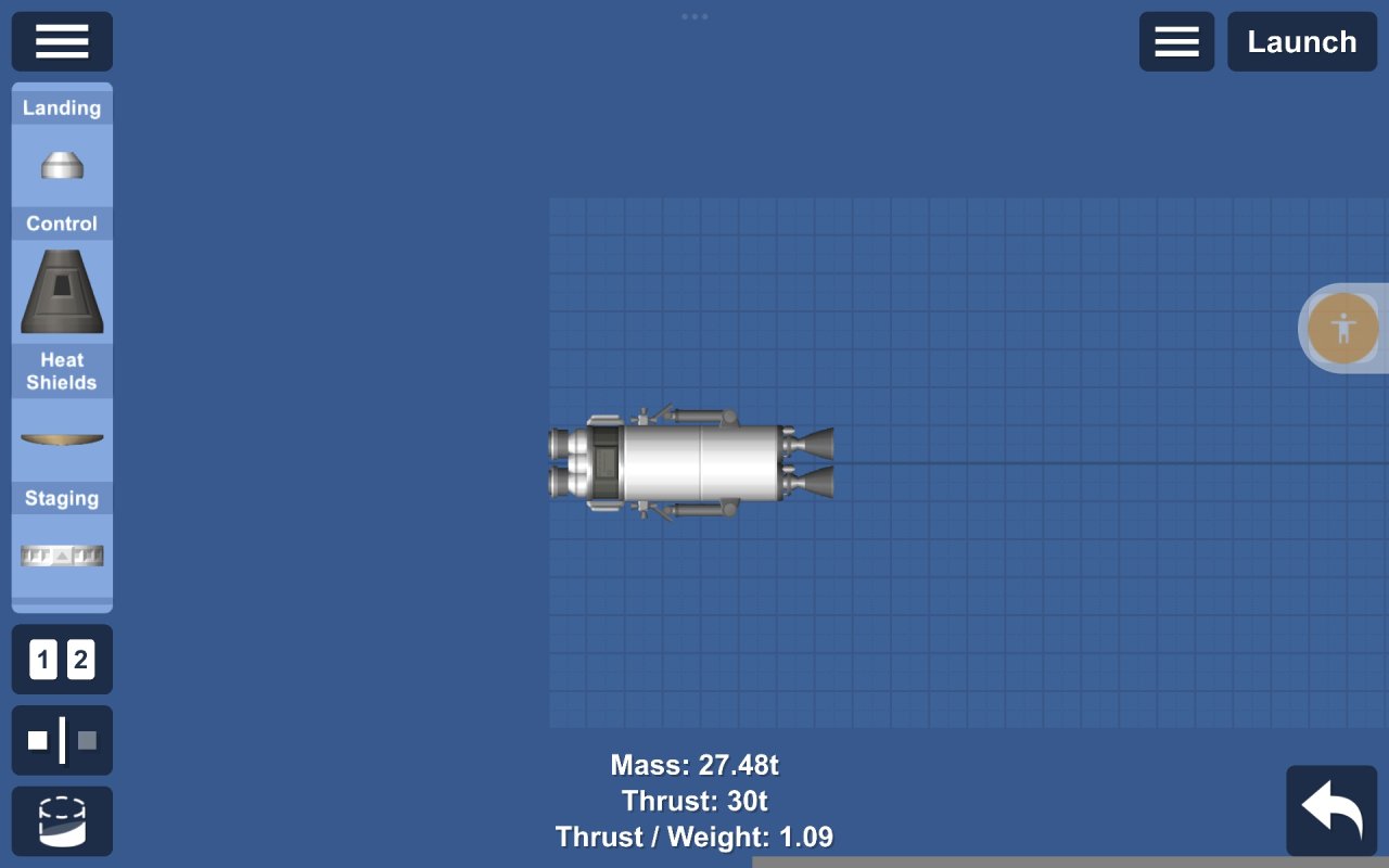 No dlc good lander Spaceflight Simulator