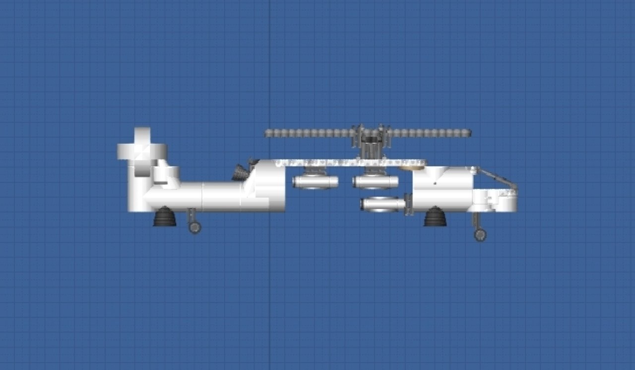 [No dlc] Helicópter {works} Spaceflight Simulator