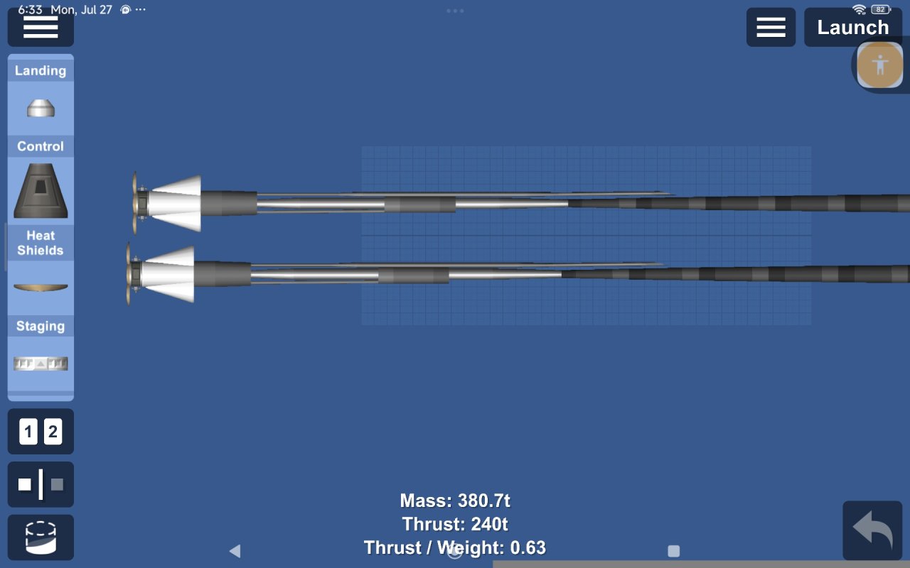 no dlc hypersonic missile 1 Spaceflight Simulator
