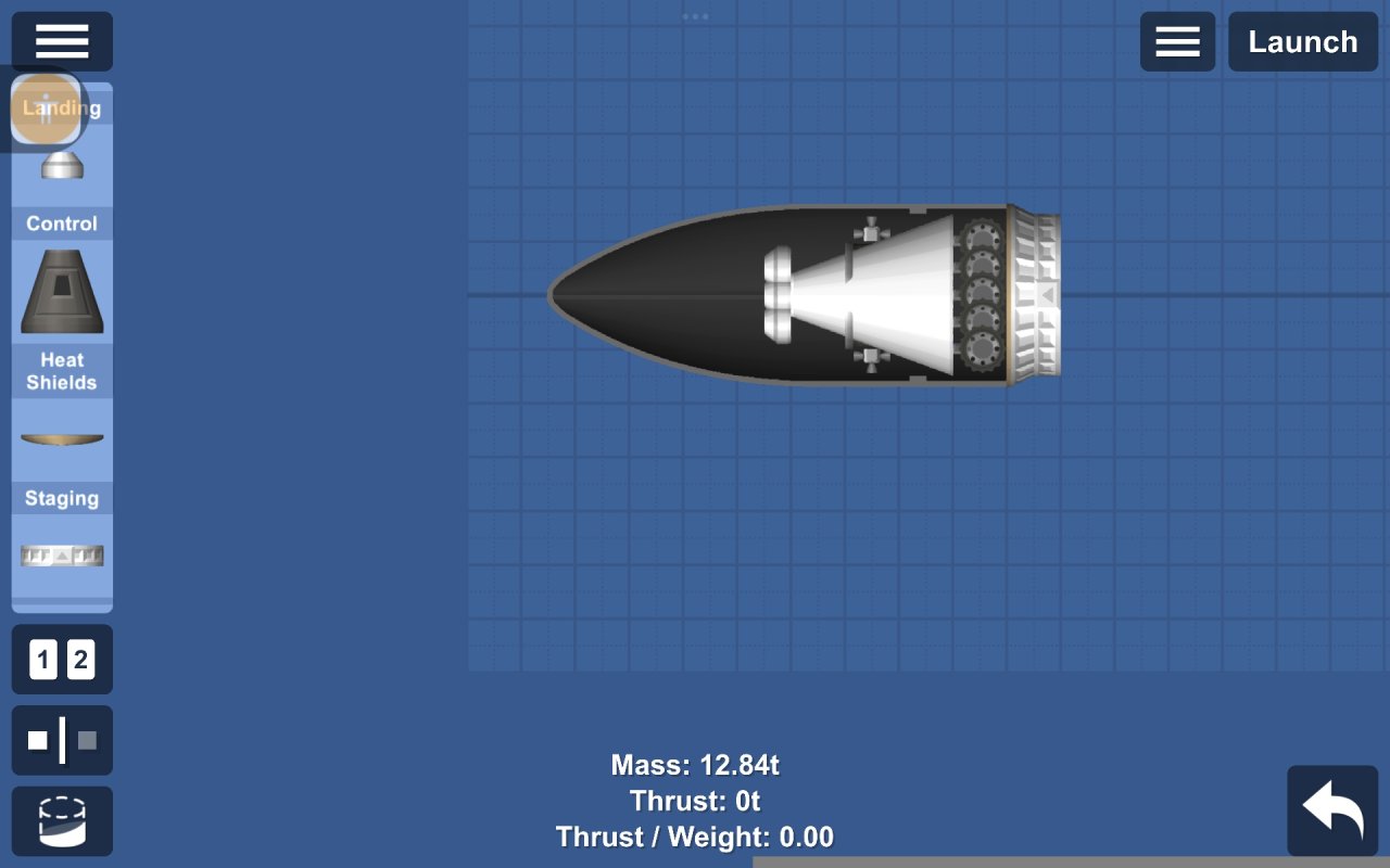 No dlc Mars station Spaceflight Simulator