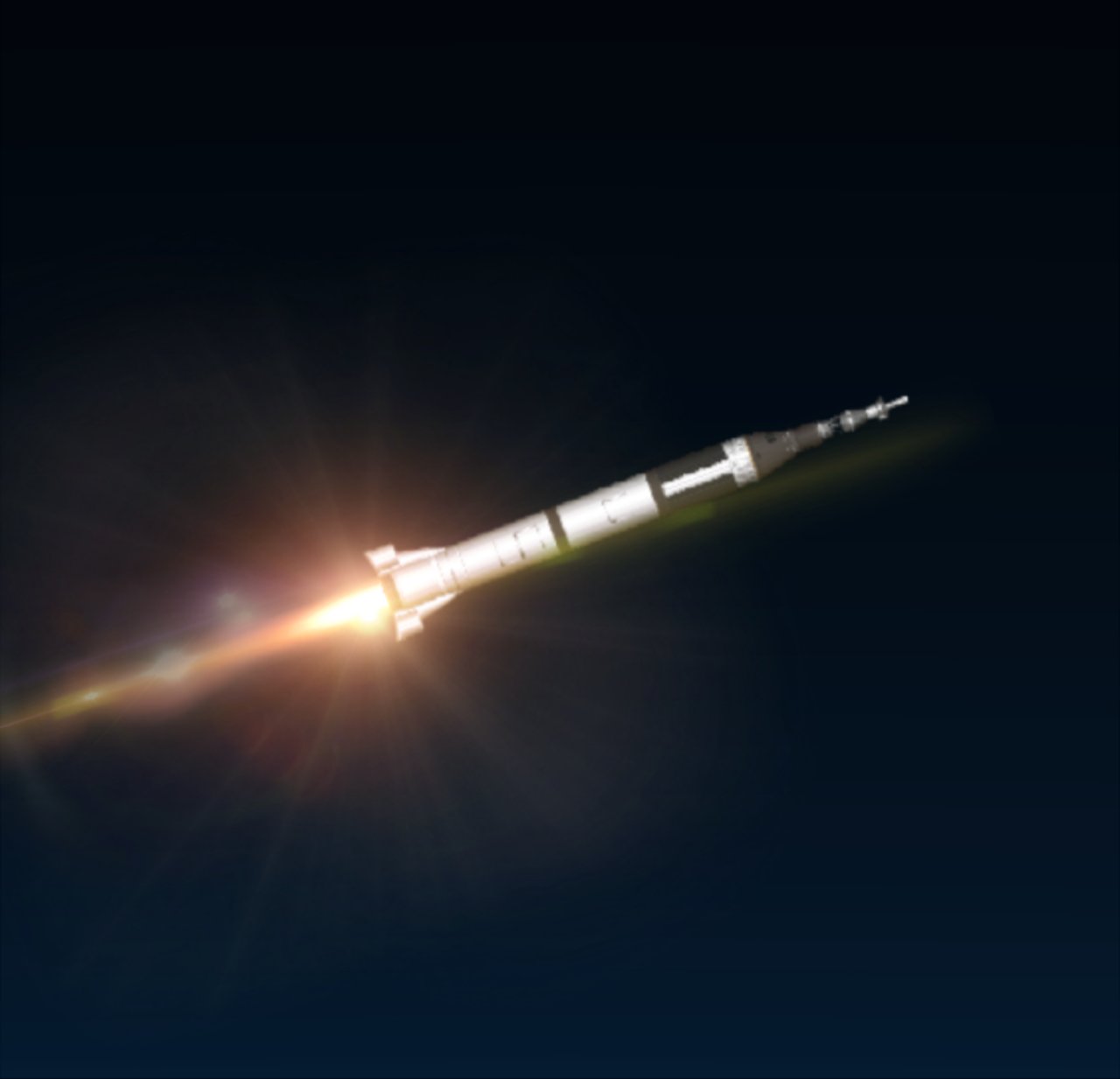 No DLC Mercury Redstone Spaceflight Simulator