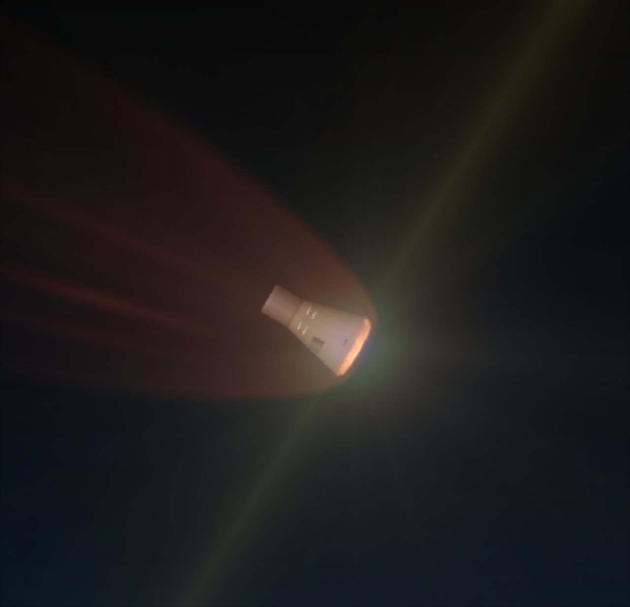No DLC Mercury Redstone Spaceflight Simulator