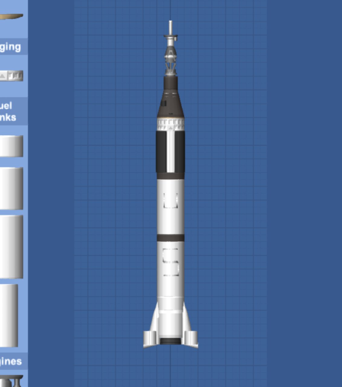 No DLC Mercury Redstone Spaceflight Simulator