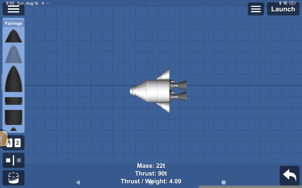No dlc missile 2 Spaceflight Simulator