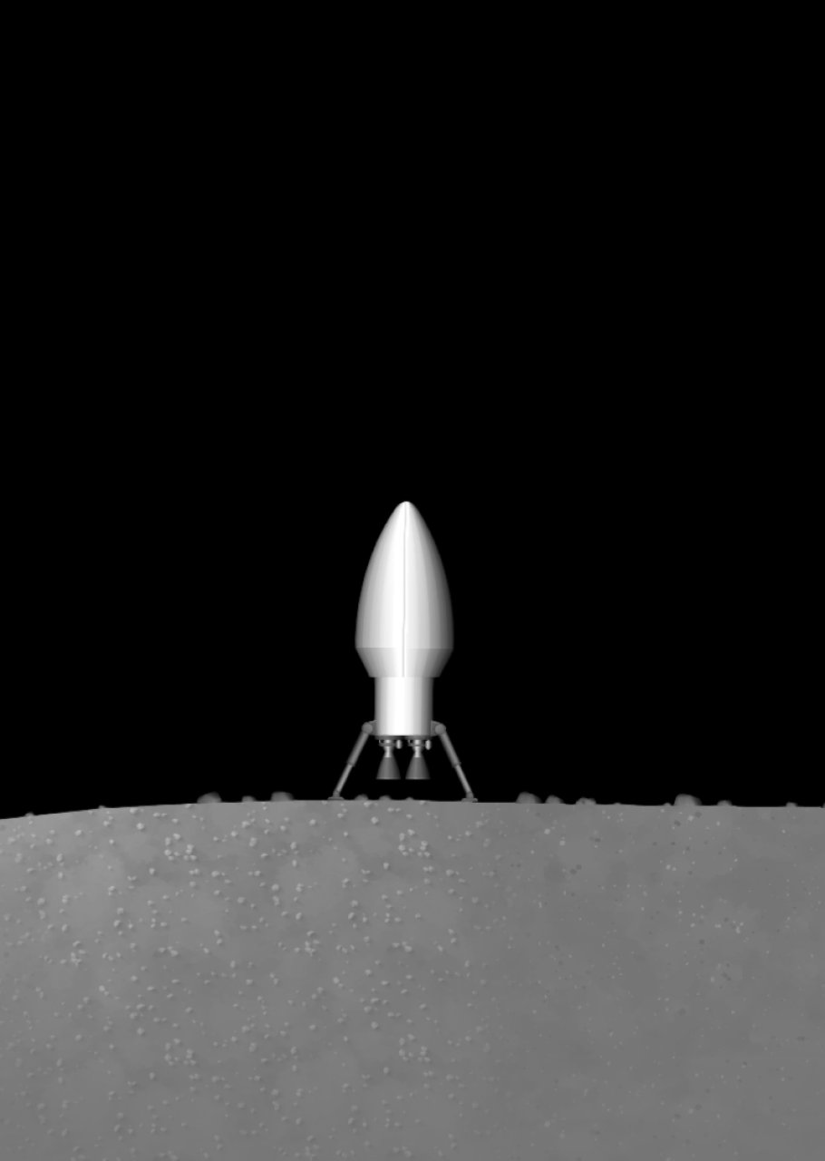 No DLC moon rocket Spaceflight Simulator