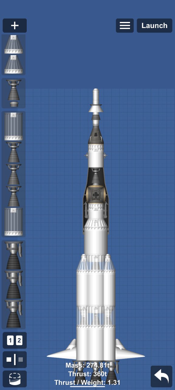 no dlc Saturn v Spaceflight Simulator
