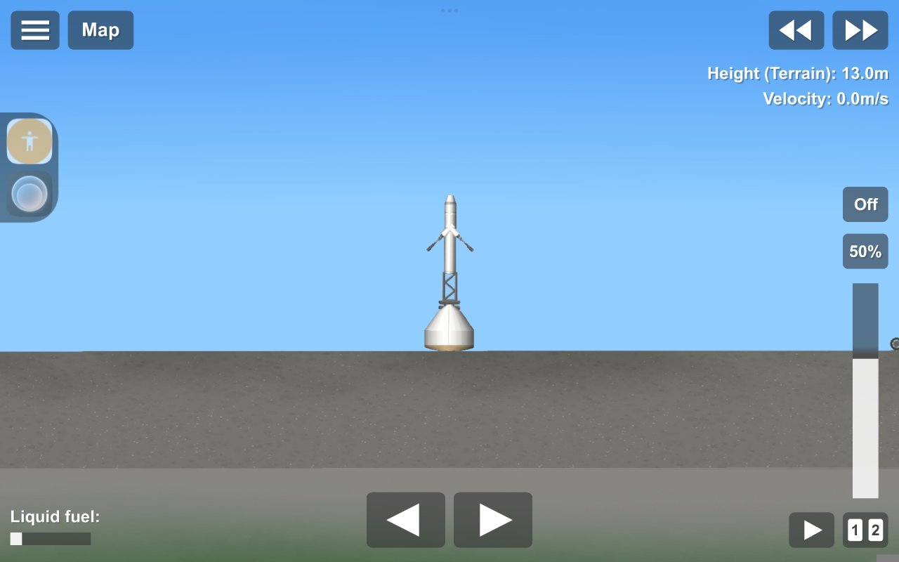 No dlc simple capsule Spaceflight Simulator