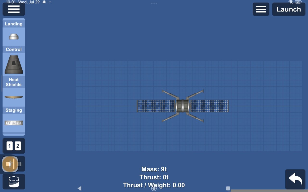 No dlc spy satellite for Spaceflight Simulator
