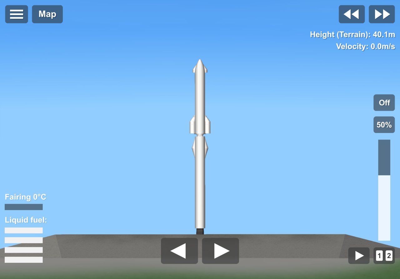 No DLC Starship Spaceflight Simulator