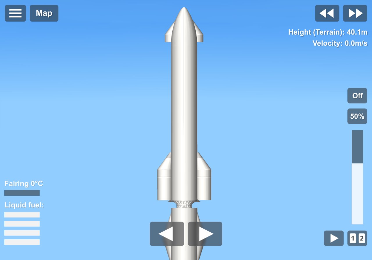 No DLC Starship Spaceflight Simulator