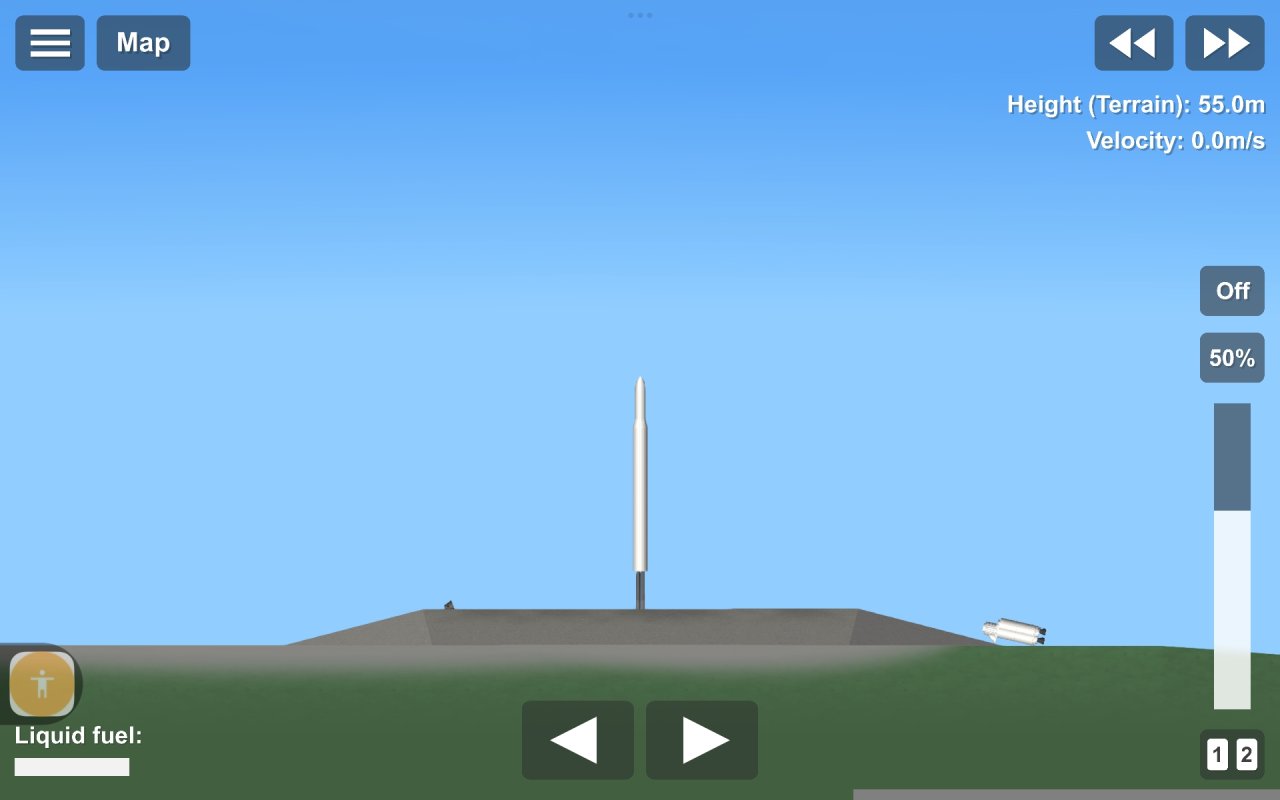 No dlc super rocket Spaceflight Simulator