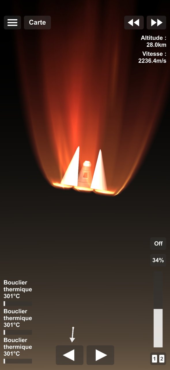 No dlc Venus capsule lander Spaceflight Simulator