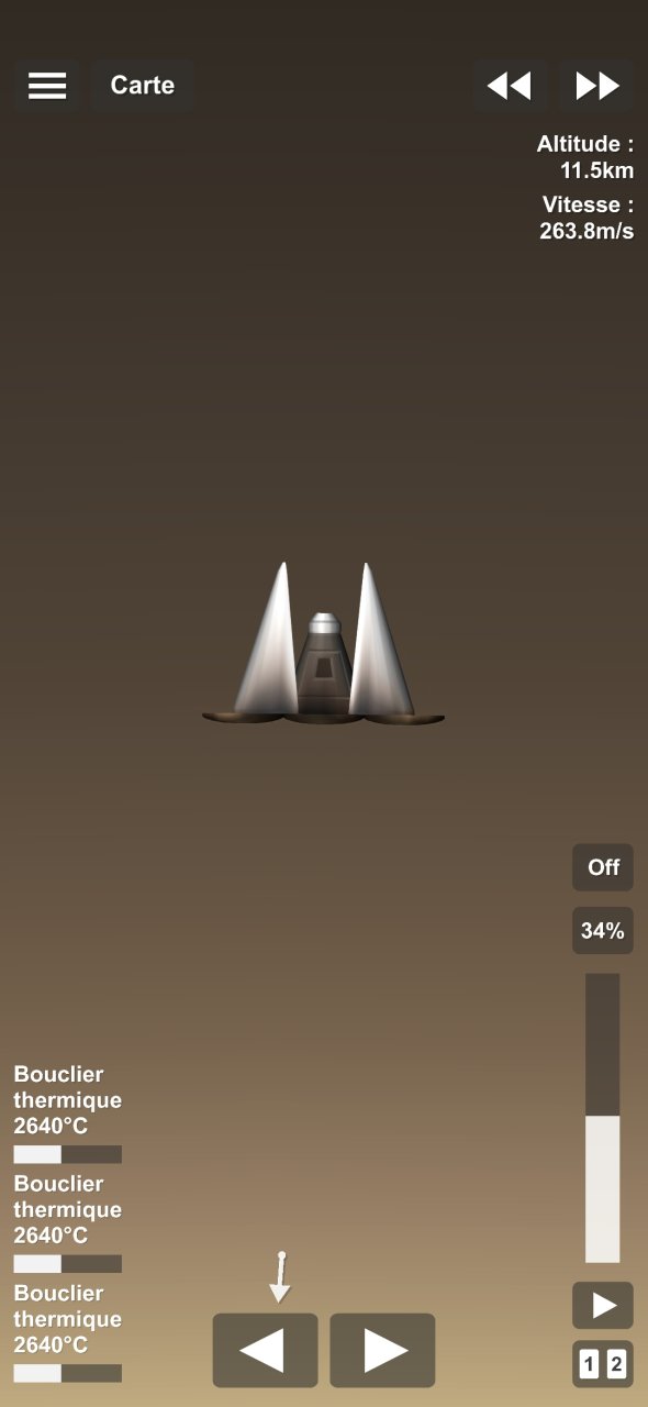 No dlc Venus capsule lander Spaceflight Simulator