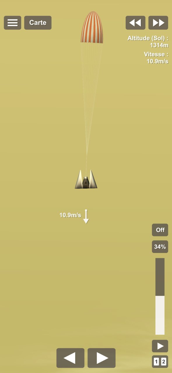 No dlc Venus capsule lander Spaceflight Simulator