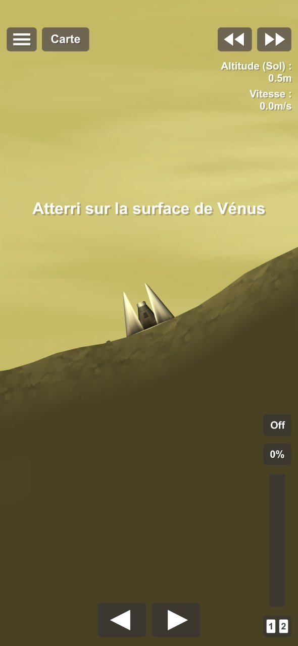 No dlc Venus capsule lander Spaceflight Simulator