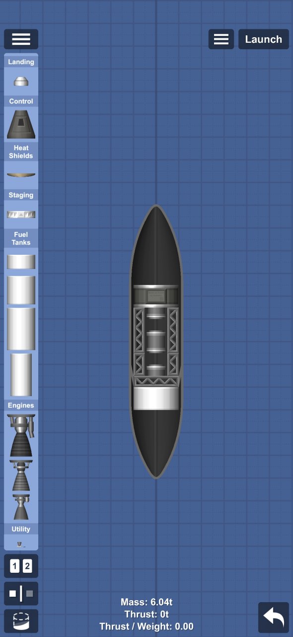 No fuel Spaceflight Simulator
