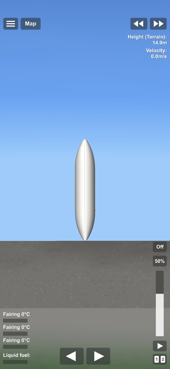 No fuel Spaceflight Simulator