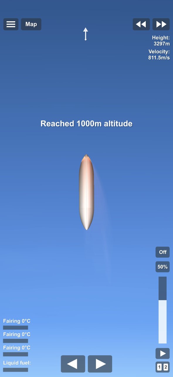 No fuel Spaceflight Simulator