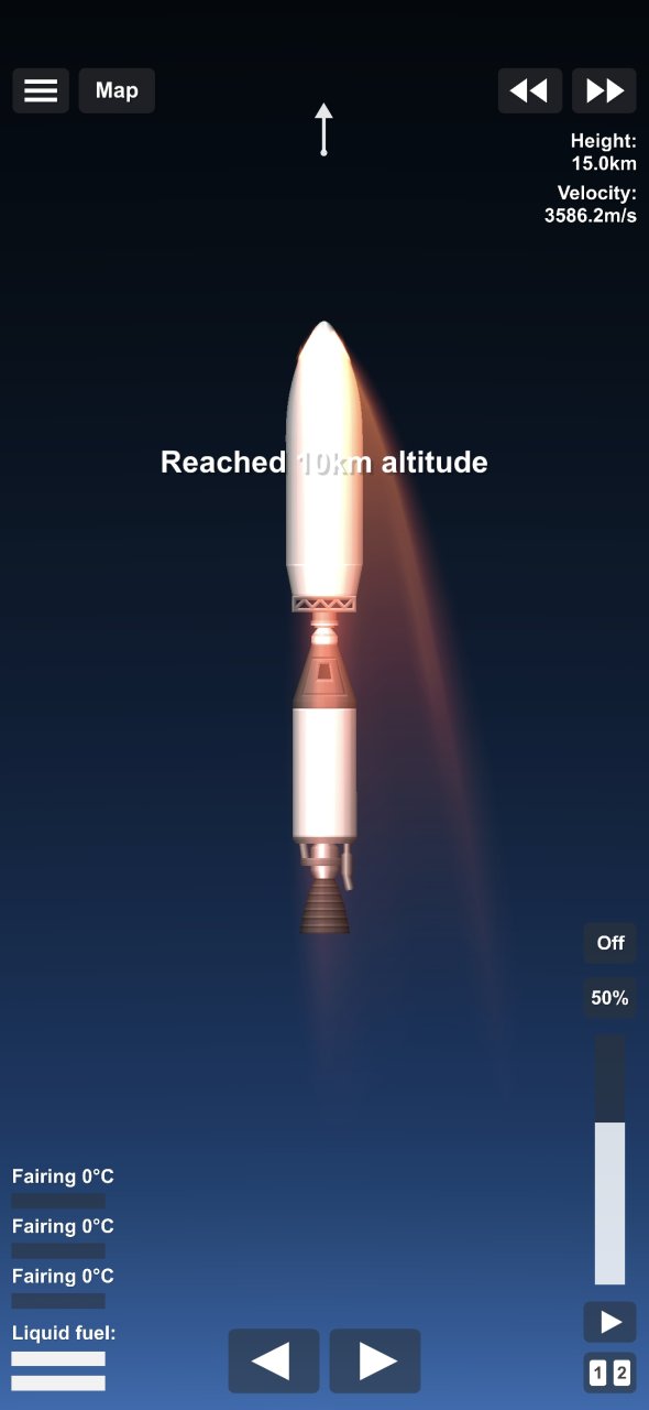 No fuel Spaceflight Simulator