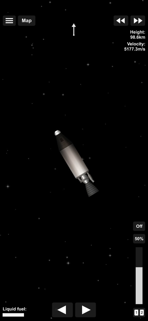 No fuel Spaceflight Simulator