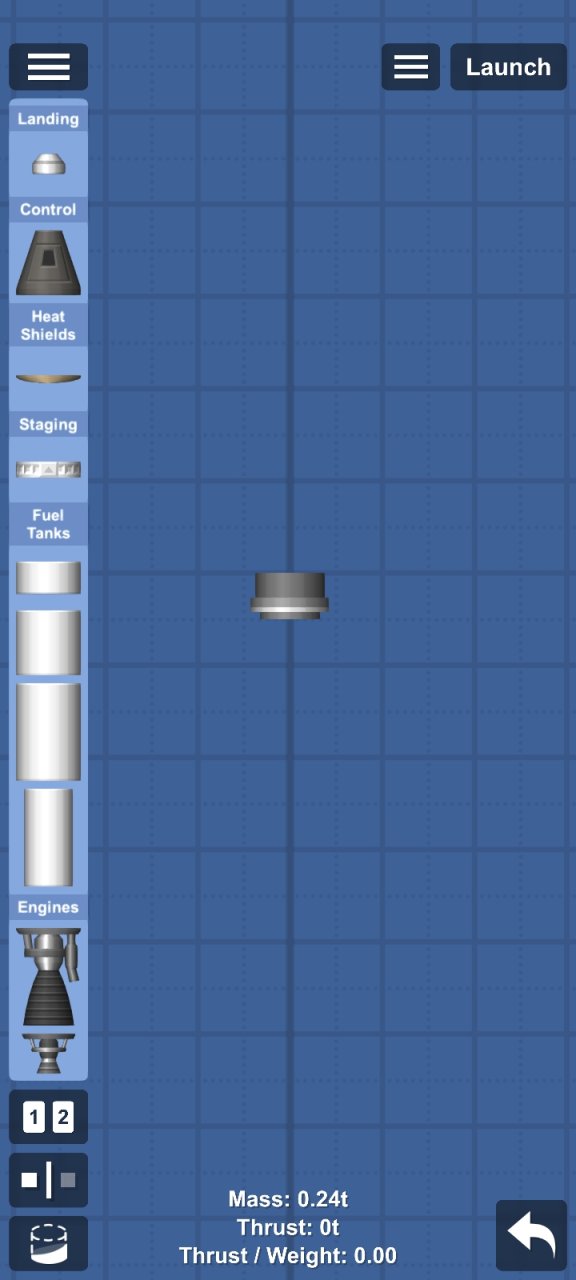 Non-DLC Ion Engine Spaceflight Simulator