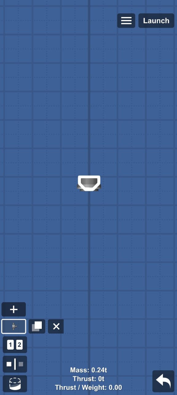Non-DLC Ion Engine Spaceflight Simulator