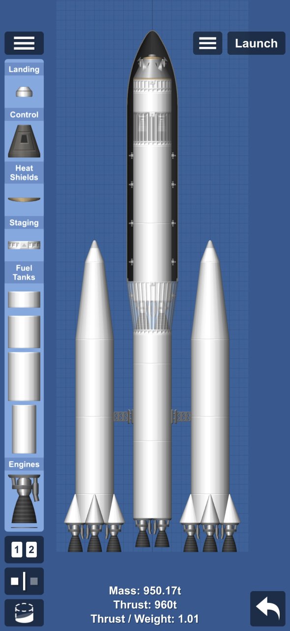 Nor 19moon Spaceflight Simulator