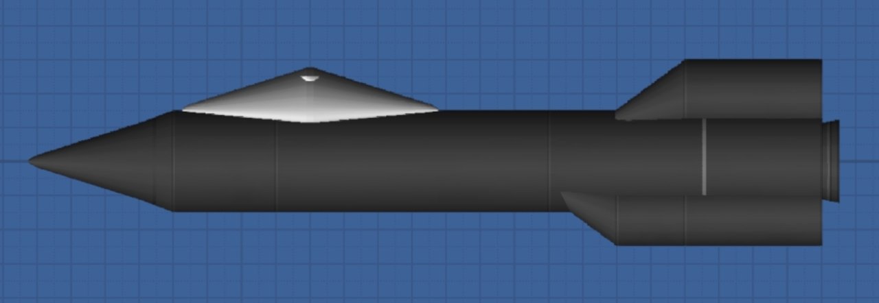 North American X-15 Spaceflight Simulator
