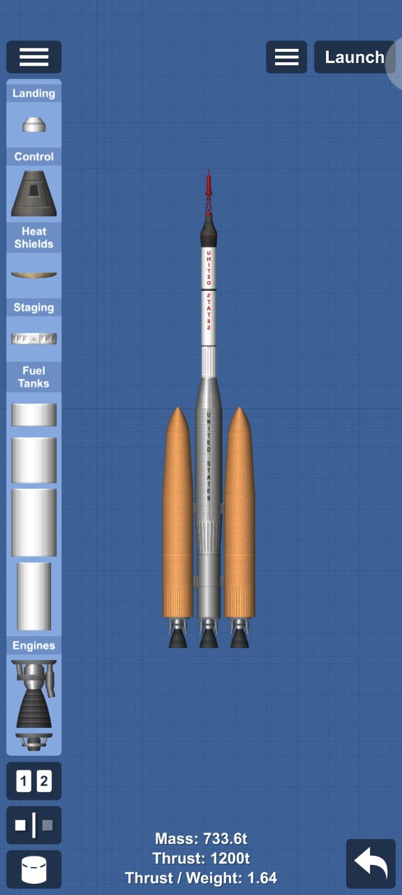 Notmal rocket Spaceflight Simulator