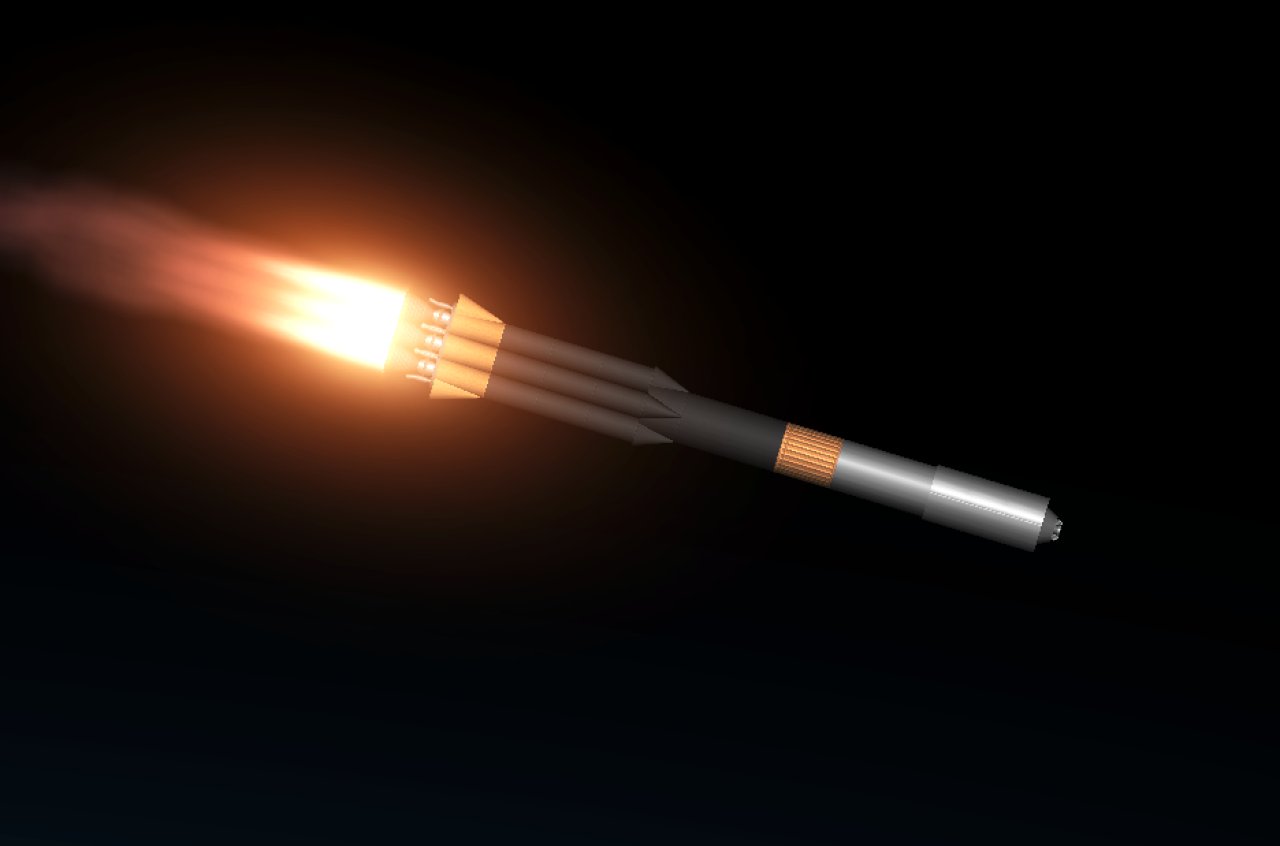 Nova-Pigeani Spaceflight Simulator