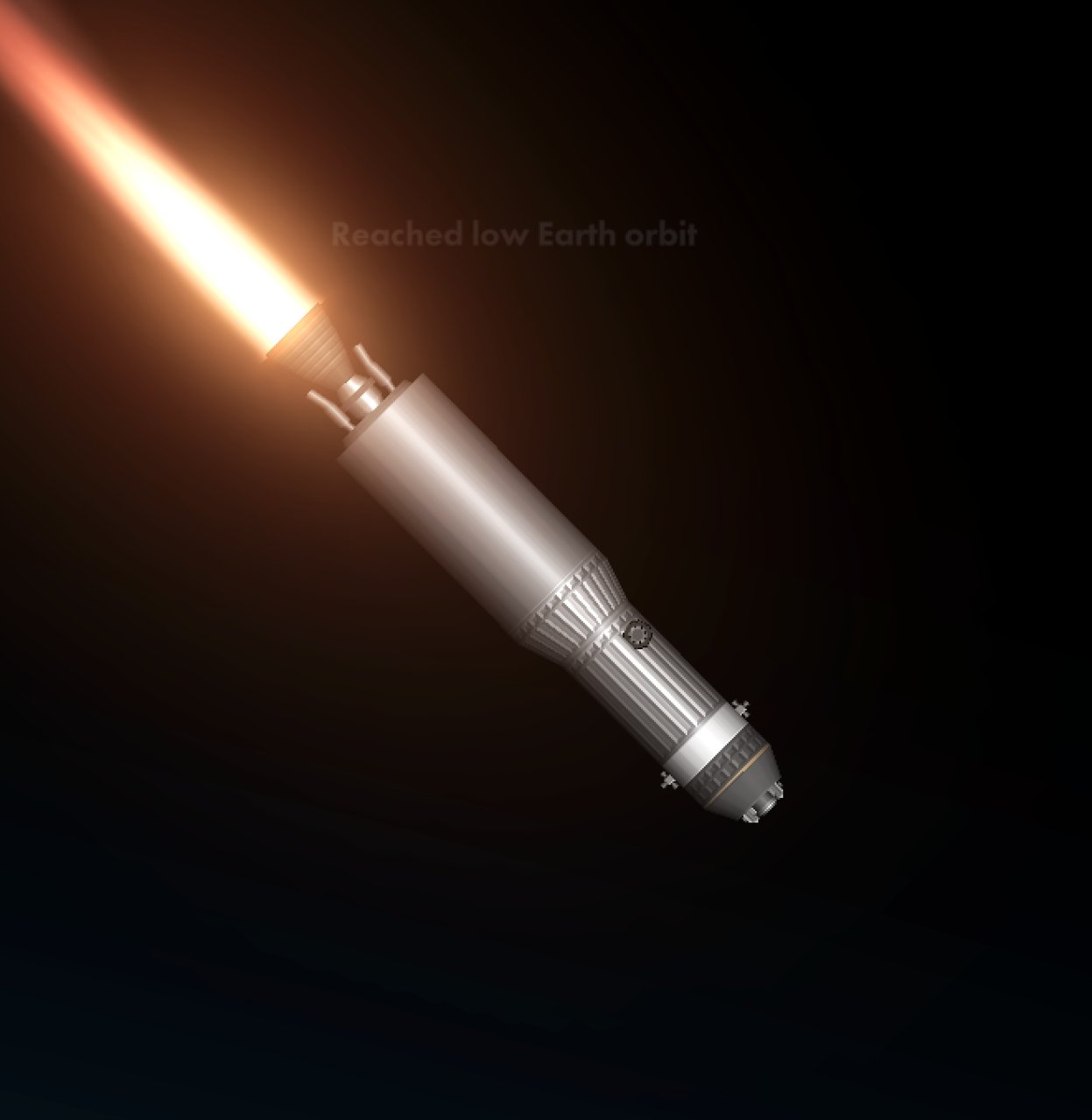 Nova-Pigeani Spaceflight Simulator