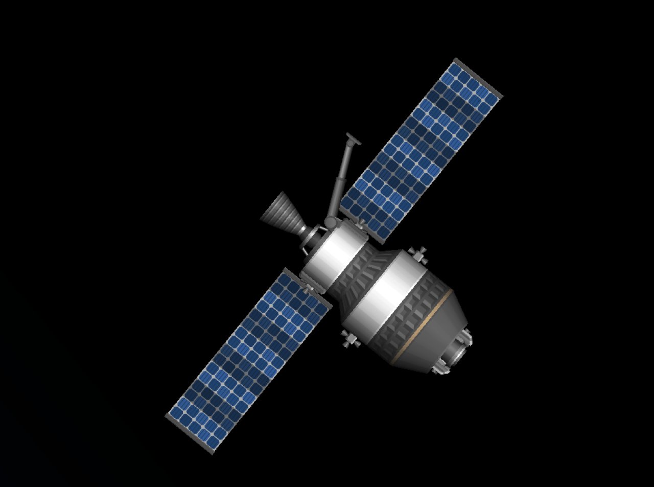 Nova-Pigeani Spaceflight Simulator