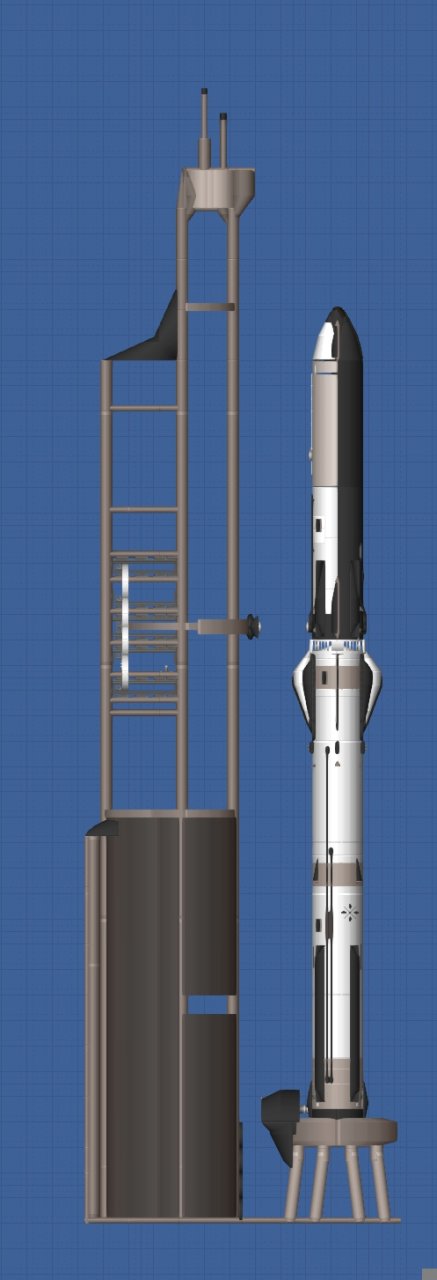 Nova rocket for Spaceflight Simulator