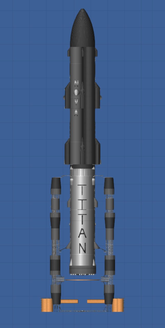 NOVA TITAN Spaceflight Simulator