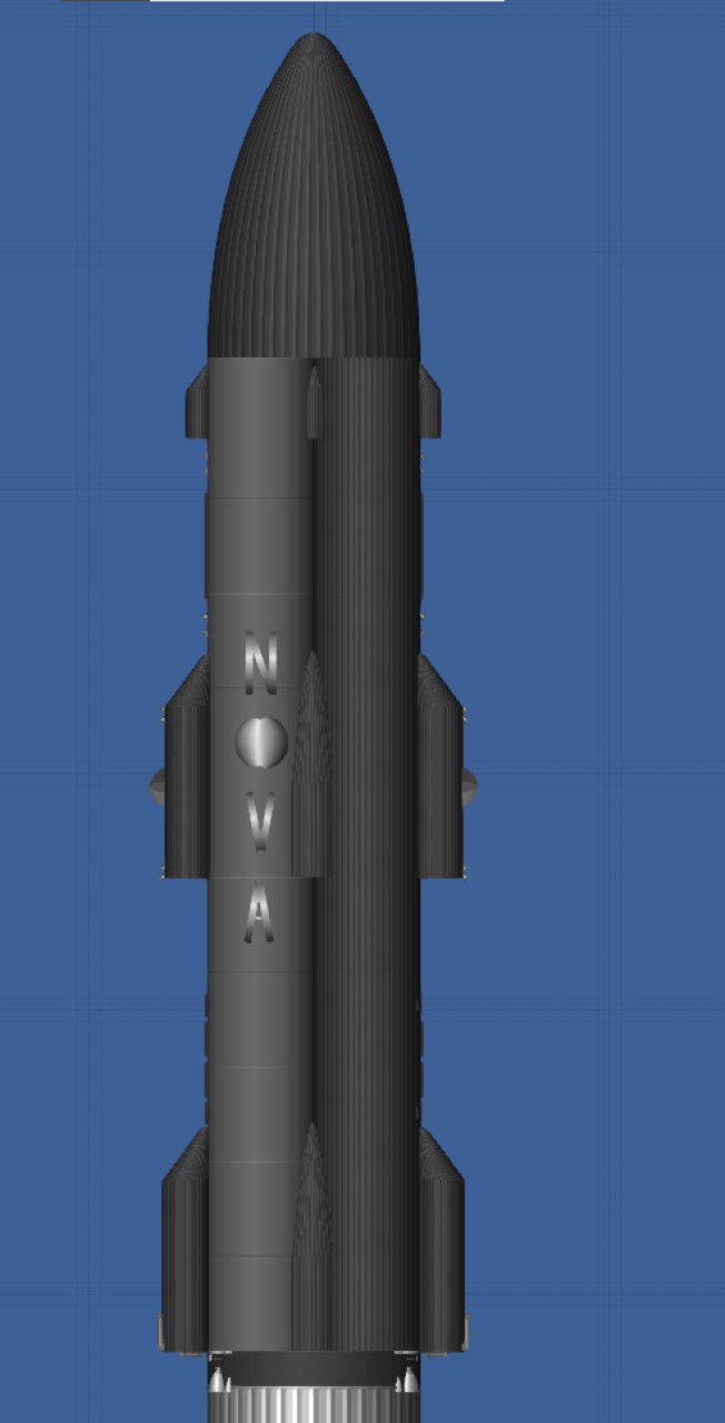 NOVA TITAN Spaceflight Simulator