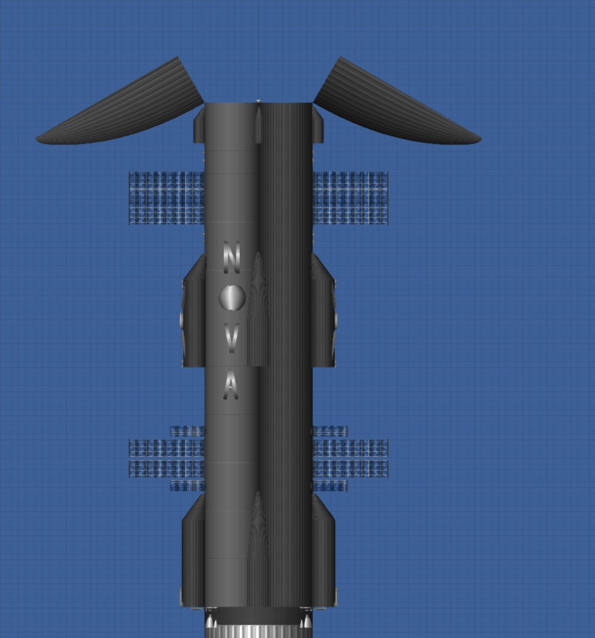NOVA TITAN Spaceflight Simulator