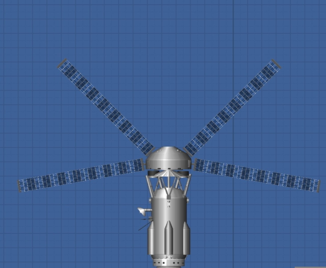 NTRX I-A for Spaceflight Simulator