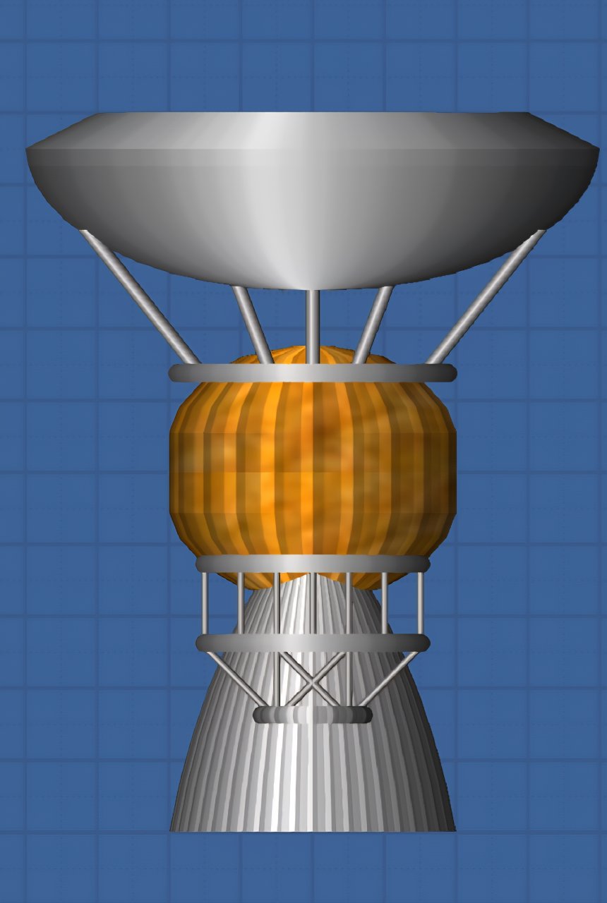 Nuclear Engine (check desc) Spaceflight Simulator