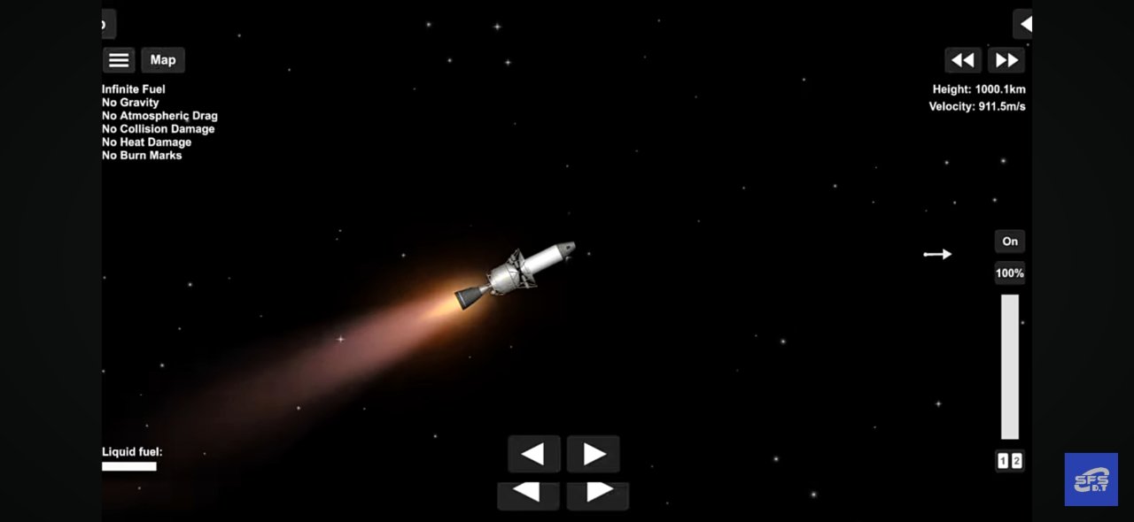 Nuclear Engines Spaceflight Simulator