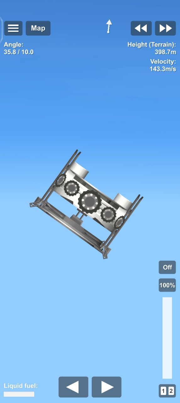 Nuclear Fusion Engine (no DLC) Spaceflight Simulator
