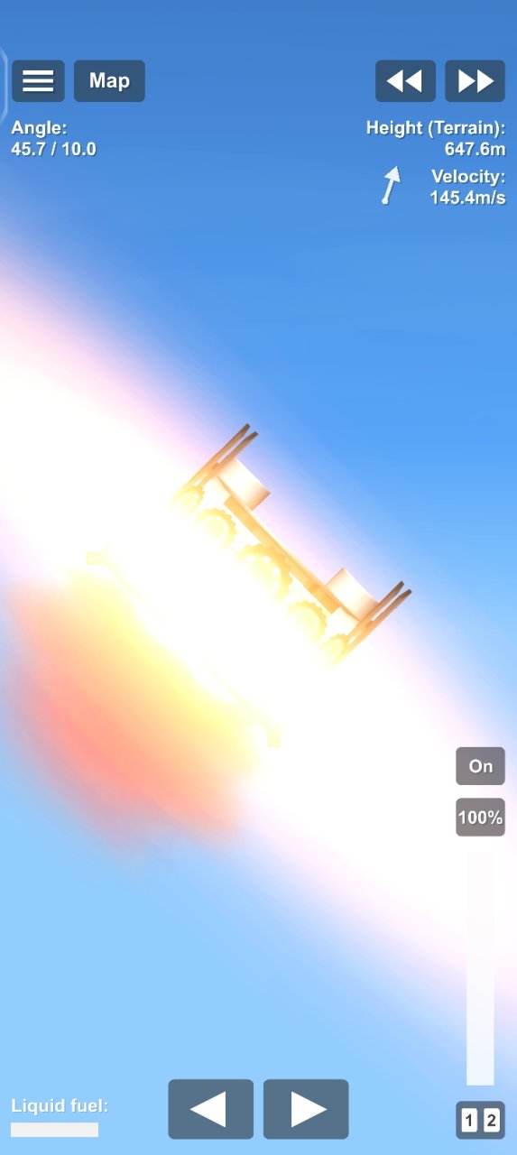 Nuclear Fusion Engine (no DLC) Spaceflight Simulator