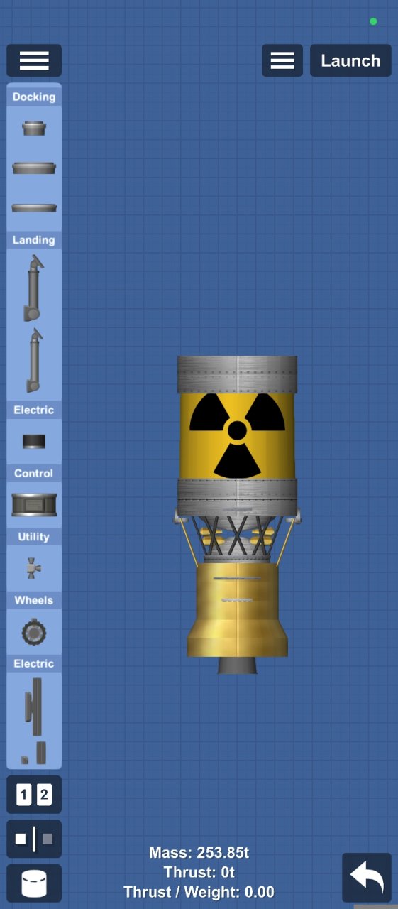 Nuclear fusion engine Spaceflight Simulator