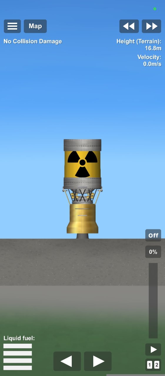 Nuclear fusion engine Spaceflight Simulator