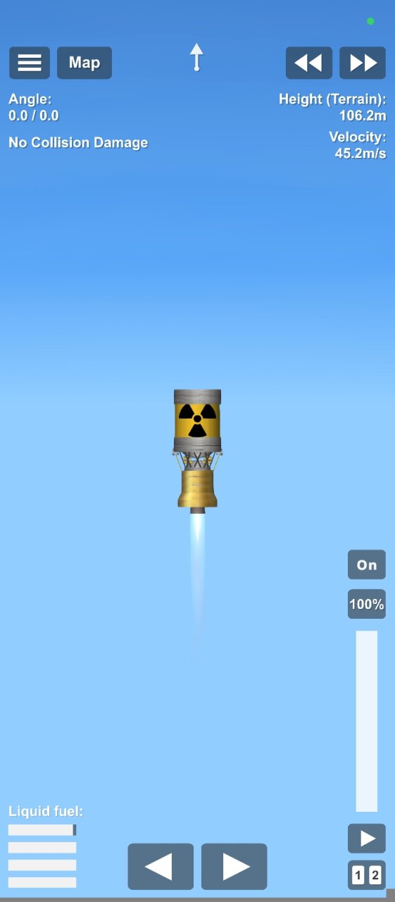 Nuclear fusion engine Spaceflight Simulator